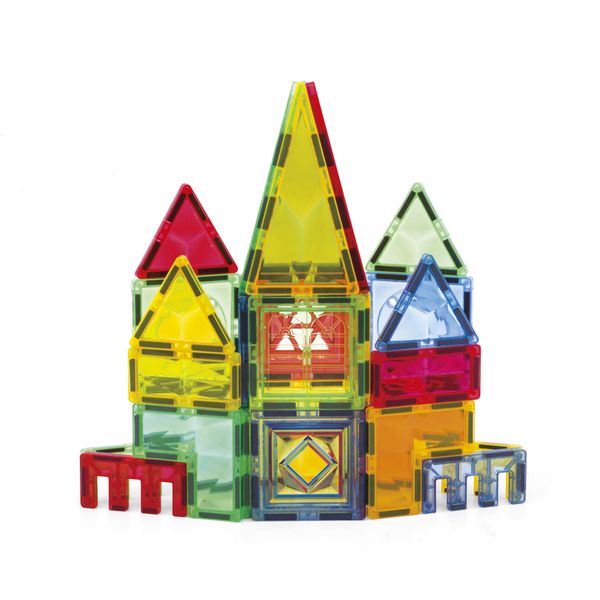 Magnetic tiles - 32 piastrelle magnetiche - ZIG ZAG