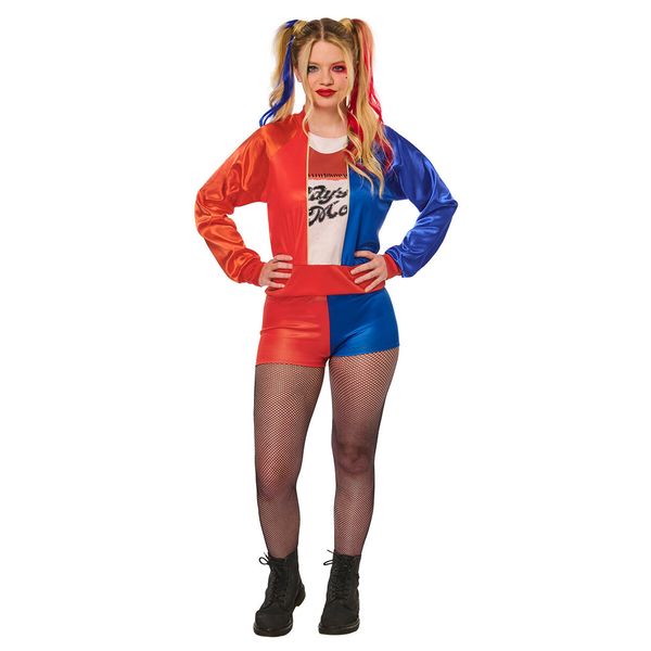 Costume harley quinn adulto cosplay - RUBIE'S