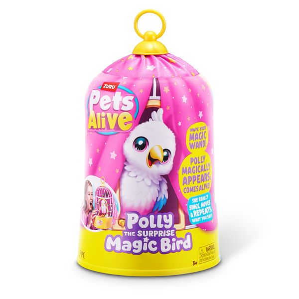 Pets alive polly the magic bird - PETS ALIVE
