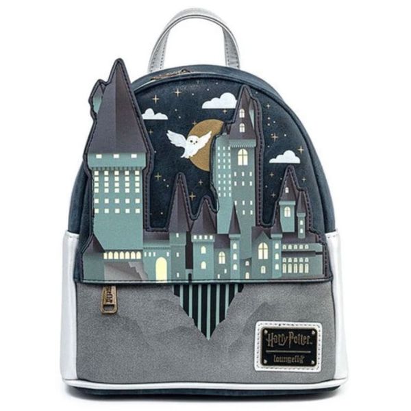Funko loungefly - mini zaino pop culture in poliestere harry potter hogwarts - Harry Potter