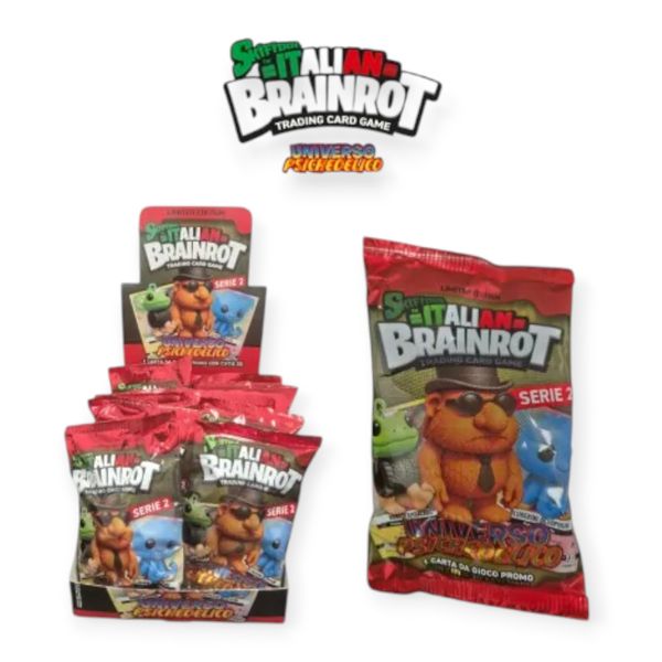 Skifidol italian brainrot – card + 1 3d action figure– universo psichedelico - BRAINROT