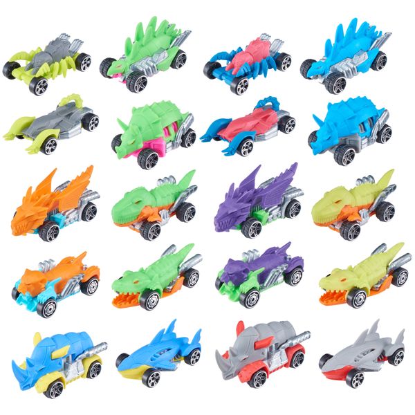 Macchinine beast machines in metallo - singola e assortita - 