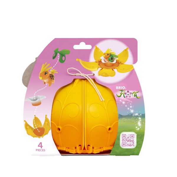 Brio flora - la casa in fiore di marigold - BRIO, RAVENSBURGER
