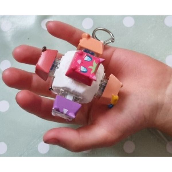 Clickeez - keychain - effetto asmr - fidget toy - 70 personaggi carini ed esclusivi da collezione - da 6 anni - 