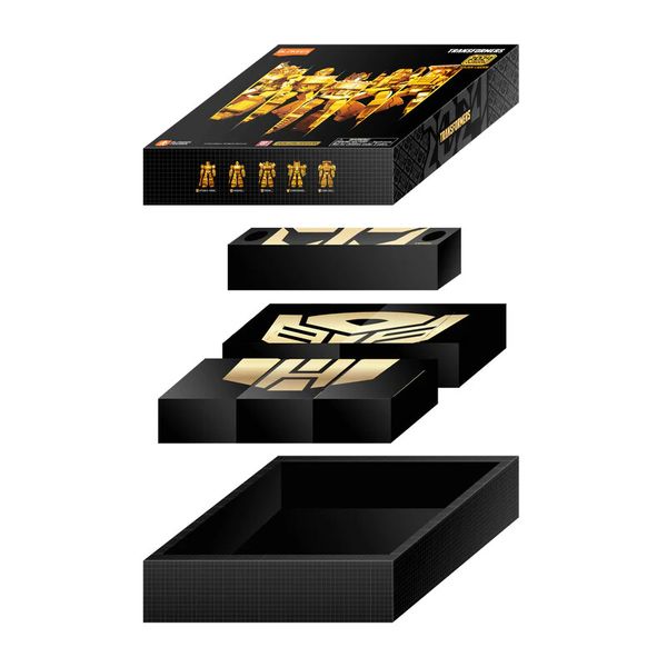 Blokees figures - transformers  limited edition - x yearly version 2024 the golden lagoon - BLOKEES