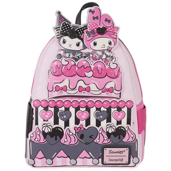 Funko loungefly - mini zaino hello kitty & kuromi - Hello Kitty