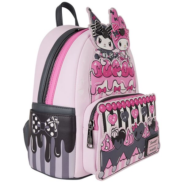 Funko loungefly - mini zaino hello kitty & kuromi - Hello Kitty