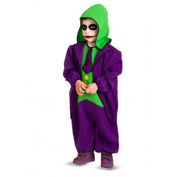 Costume crazy clown baby halloween - CARNIVAL TOYS