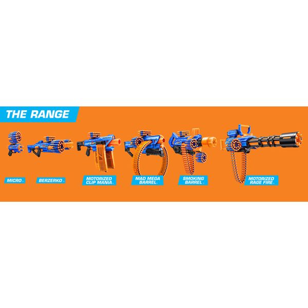 Xshot insanity smoking barrel blaster - X-SHOT