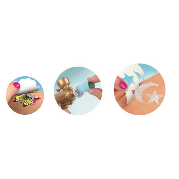 Clementoni - crazy chic - tattoo studio - 18260 - CLEMENTONI