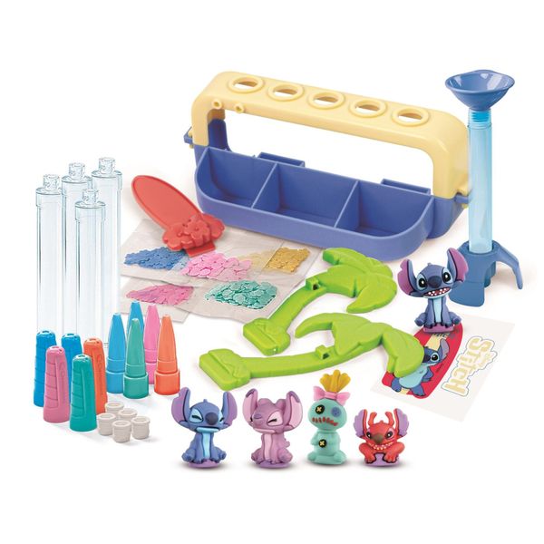 Clementoni - idea - laboratorio delle penne stitch - 18204 - CLEMENTONI, Disney Stitch