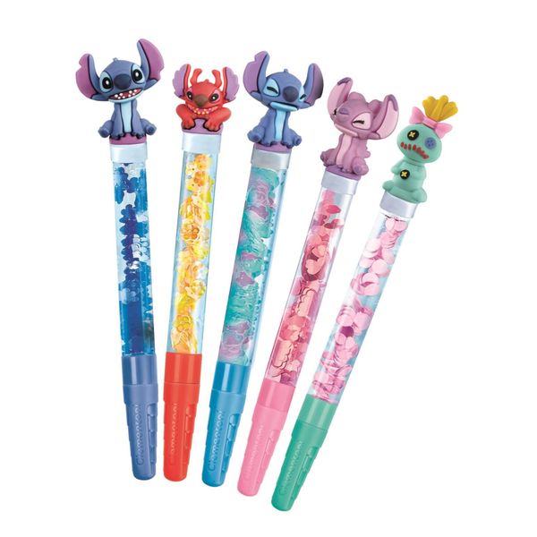 Clementoni - idea - laboratorio delle penne stitch - 18204 - CLEMENTONI, Disney Stitch