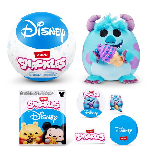 Snackles disney 5-inch plush - Disney