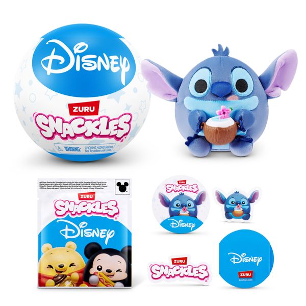 Snackles disney 5-inch plush - Disney