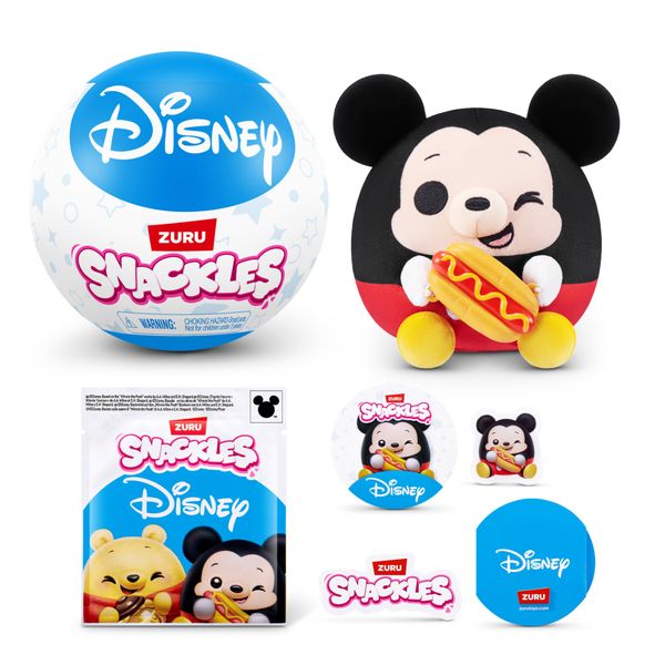 Snackles disney 5-inch plush - Disney