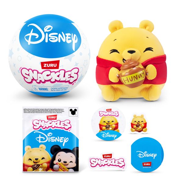 Snackles disney 5-inch plush - Disney