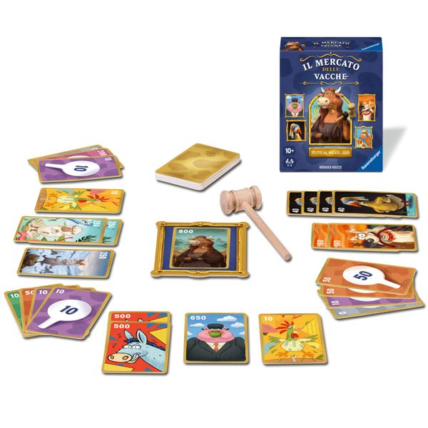 Ravenburger - il mercato delle vacche - RAVENSBURGER