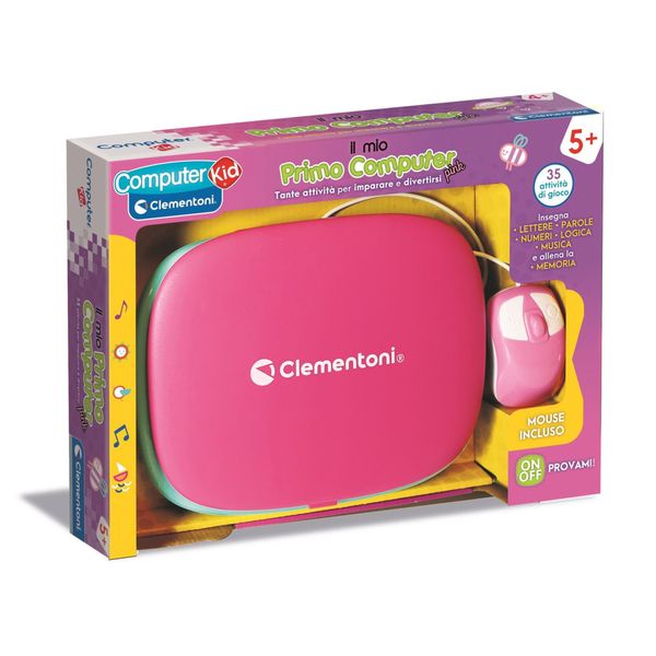 Clementoni - il mio primo computer pink - 16657 - CLEMENTONI