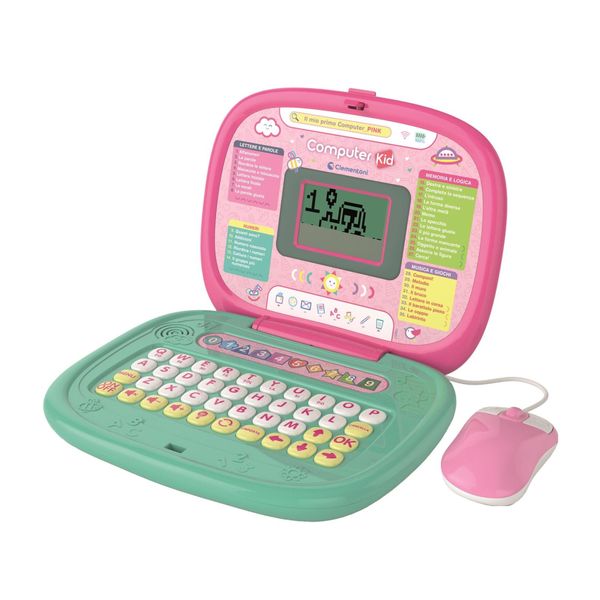 Clementoni - il mio primo computer pink - 16657 - CLEMENTONI