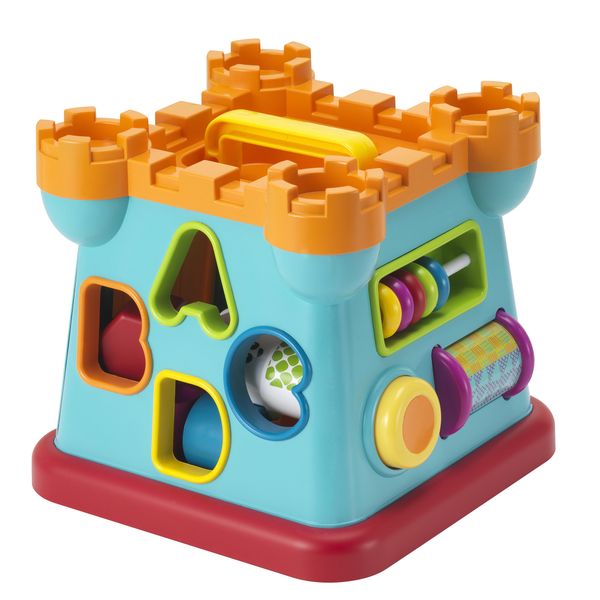 Castello multiattività con forme, lettere e personaggi - 18m+ - B-KIDS