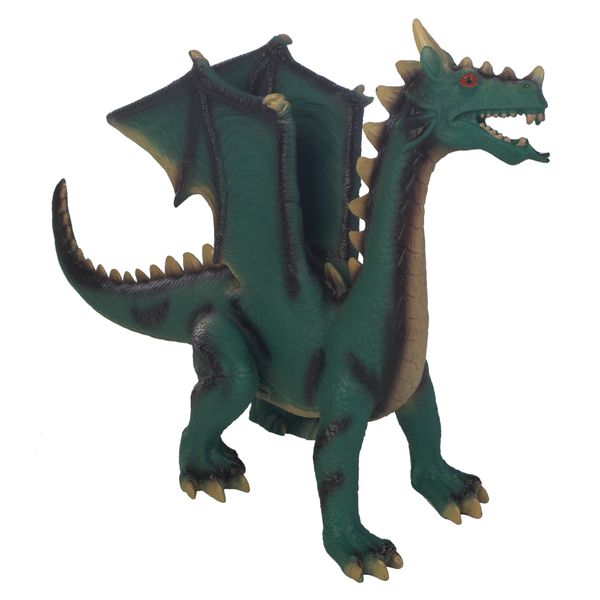 Drago morbido 46 cm - assortito - 3 modelli - ANIMAL WORLD