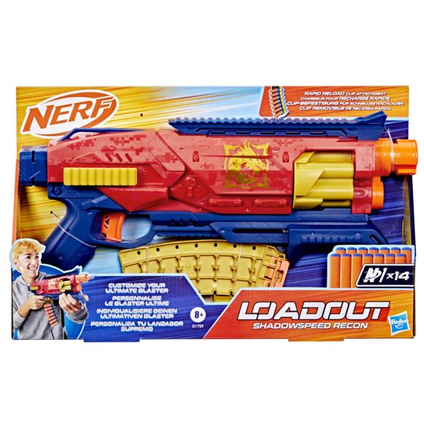 Blaster shadowstealth recon - nerf - NERF