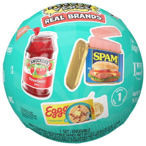 Mga's miniverse™ real brands™, mini oggetti da collezione – confezione sorpresa, brand cibo, repliche alimentari, non commestibili, collezionisti - MINIVERSE MGA