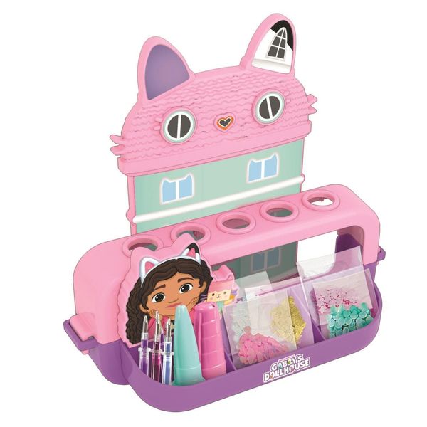 Clementoni - il laboratorio delle penne -gabby's dollhouse - 18203 - CLEMENTONI, GABBY'S DOLLHOUSE