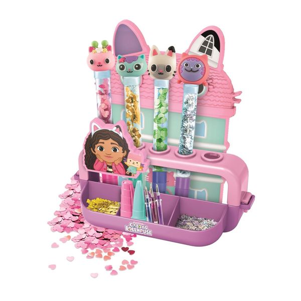 Clementoni - il laboratorio delle penne -gabby's dollhouse - 18203 - CLEMENTONI, GABBY'S DOLLHOUSE