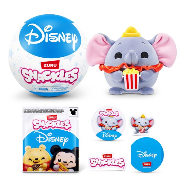 Snackles disney 5-inch plush - Disney