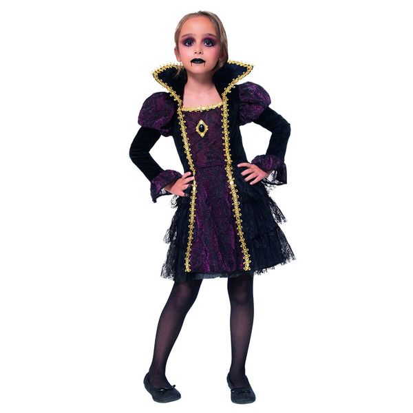 Costume vampiressa lusso halloween - RUBIE'S