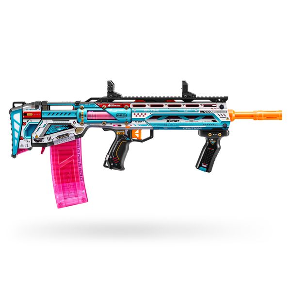 Xshot skins pro series 1 long shot blaster (40 darts) - X-SHOT