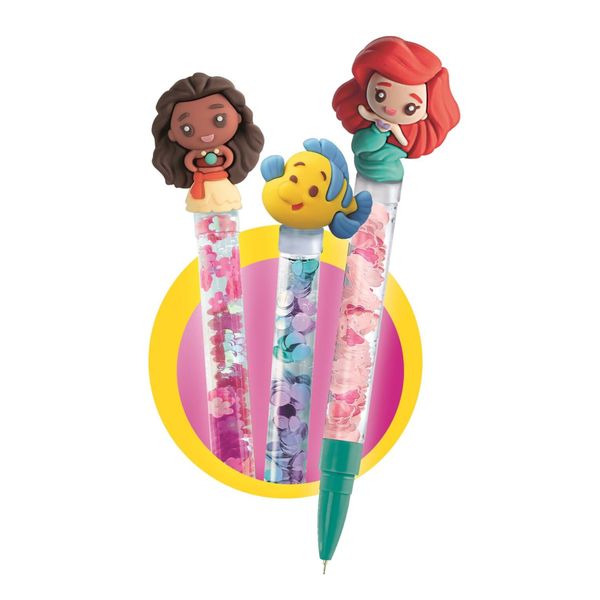 Idea - laboratorio delle penne disney princess - CLEMENTONI, DISNEY PRINCESS, Disney