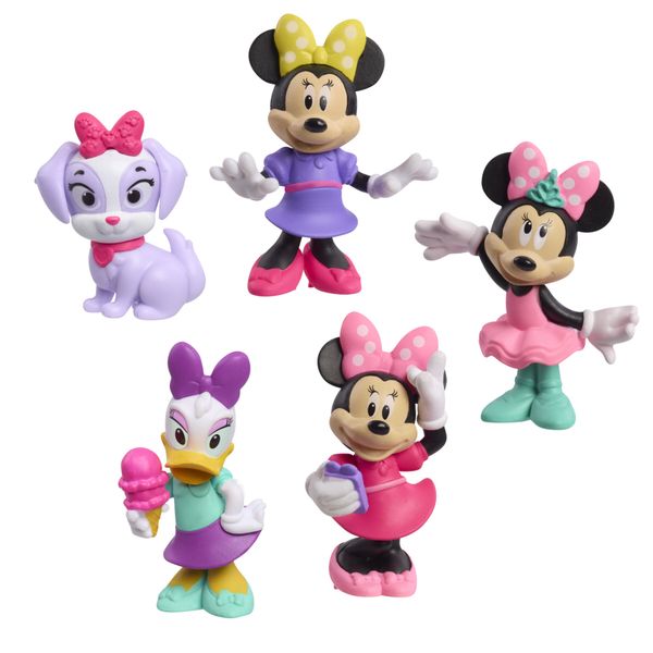 Just play disney junior minnie mouse set 5 personaggi - Disney, Minnie