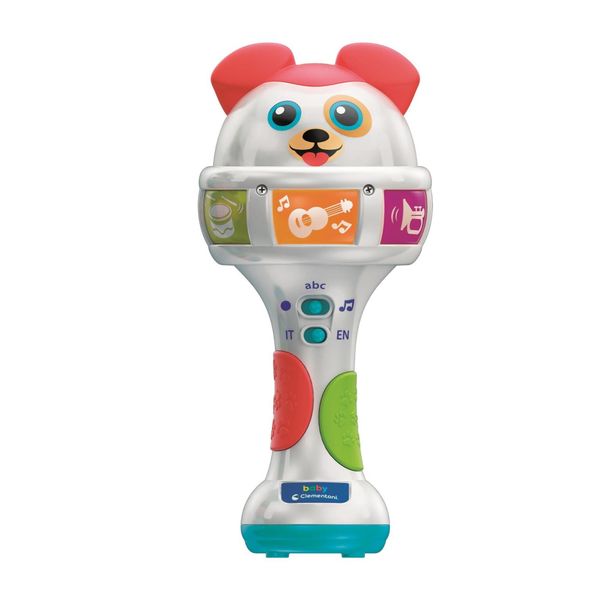 Clementoni - baby maracas amici cuccioli - 17985 - CLEMENTONI