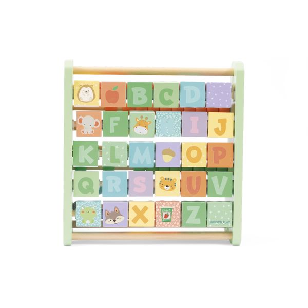 Centro apprendimento numeri e lettere - WOOD 'N' PLAY