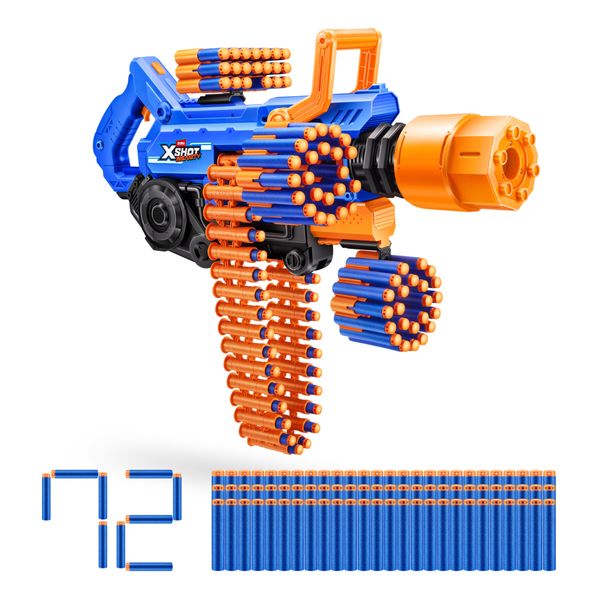 Xshot insanity smoking barrel blaster - X-SHOT