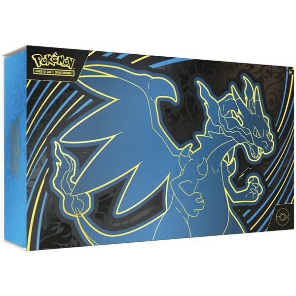 Pokémon collezione ultra premium mega charizard-ex - POKEMON