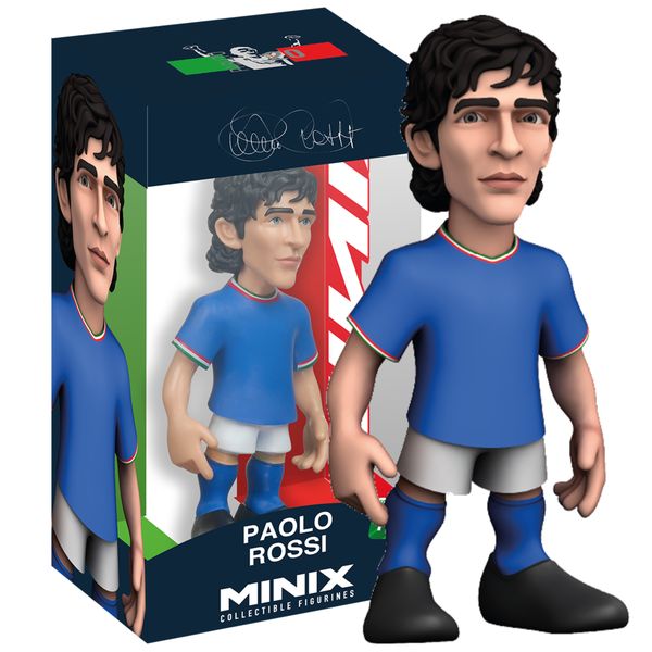 Minix collectible figurines - del piero italia - MINIX