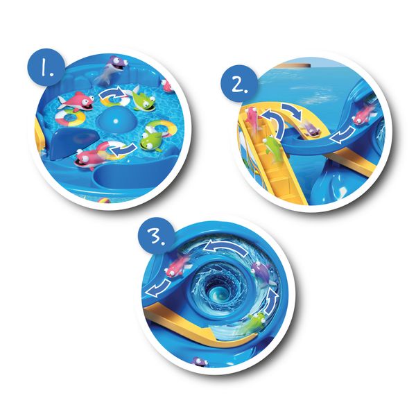 Gioco pesca pesci parco acquatico - sfida di abilità e riflessi - ZIG ZAG