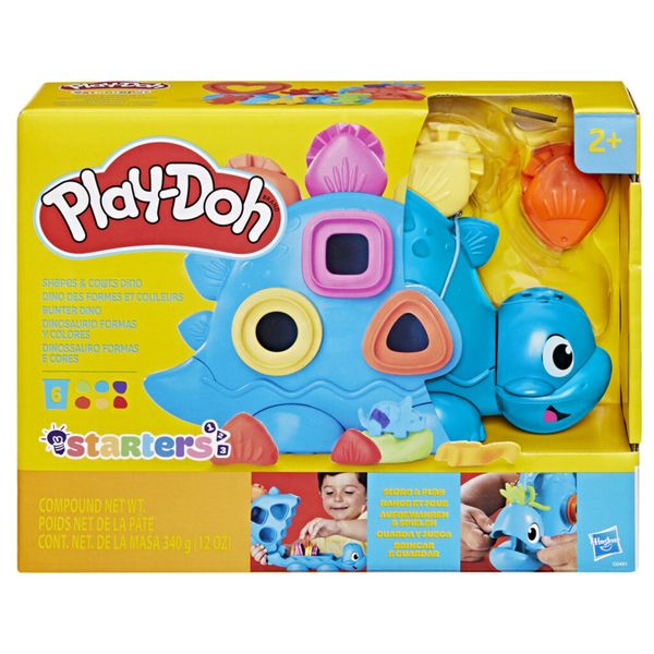 Play-doh il mio primo dino forme & colori - PLAY-DOH