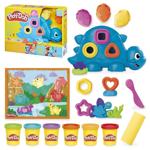 Play-doh il mio primo dino forme & colori - PLAY-DOH