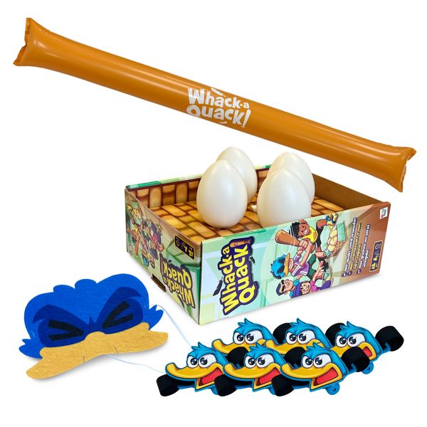 Whack-a-quack - gioco di abilità e velocità per amici e famiglia - 