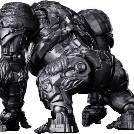 Blokees figures - transformers - classic class 04 - optimus primal beast - BLOKEES
