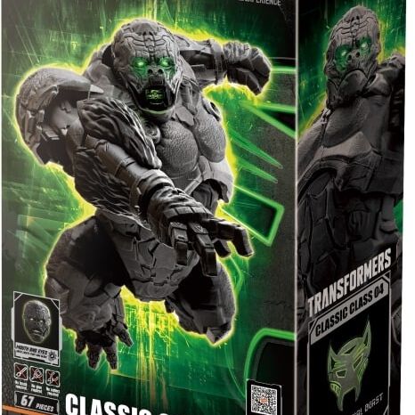 Blokees figures - transformers - classic class 04 - optimus primal beast - BLOKEES