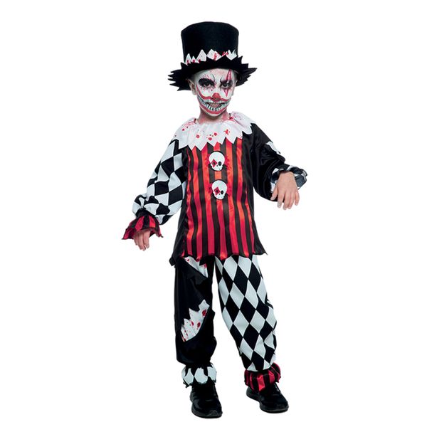 Costume clown horror bambino halloween - CARNAVAL QUEEN