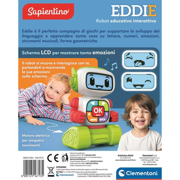 Eddie robot educativo - SAPIENTINO