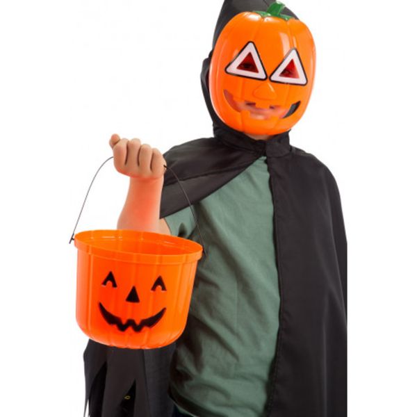 Secchiello halloween -18 cm -  carnival toys - CARNIVAL TOYS