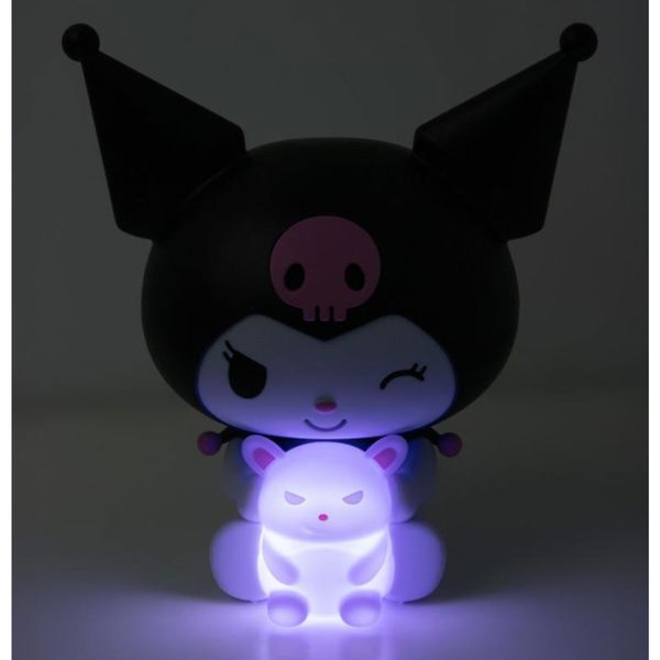 Hello kitty kuromi - lampada decorativa 16cm a batterie - Hello Kitty