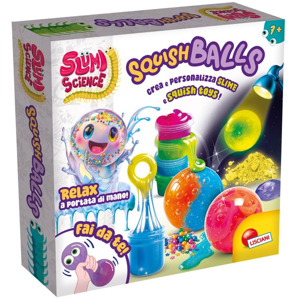 Slumi squish ball - LISCIANI